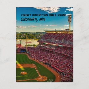 CINCINNATI BALL PARK STADIUM POSTCARDS