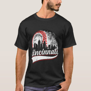Cincinnati Baseball Game Day T-Shirt