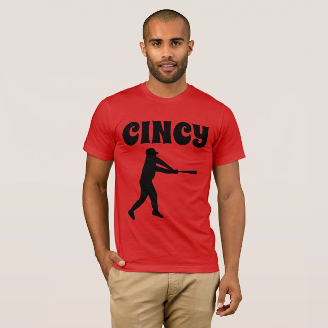 Cincinnati Baseball T-shirts (Front Full)