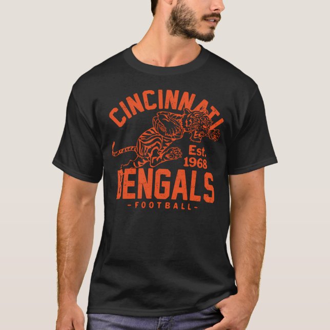 Cincinnati Bengals 2 By Buck T-Shirt (Front)