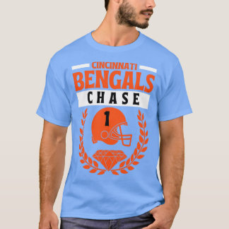 Cincinnati Bengals JaMarr Chase 1 American T-Shirt
