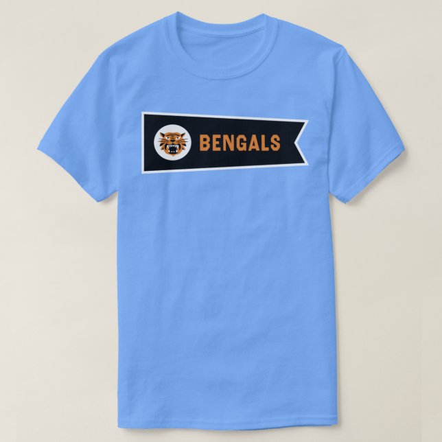 Cincinnati Bengals TShirtCincinnati Bengals Pennan T-Shirt (Design Front)