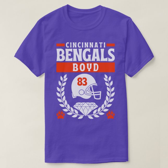 Cincinnati Bengals Tyler Boyd 83 Edition T-Shirt (Design Front)