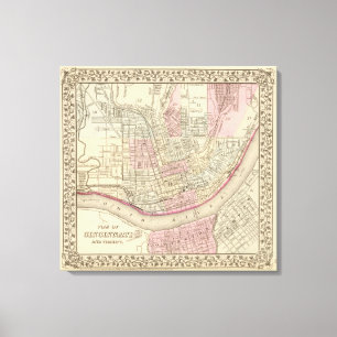Cincinnati Canvas Print
