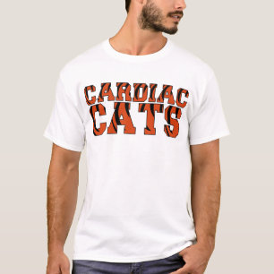 Cincinnati   "Cardiac Cats" T-Shirt