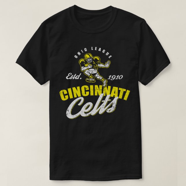 Cincinnati Celts T-Shirt (Design Front)