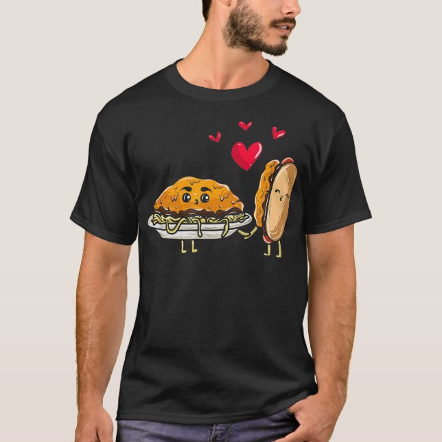 CINCINNATI CHILI 3 Way Cincinnati Style Chilli T-Shirt (Front)