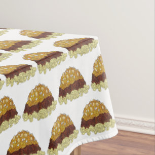 Cincinnati Chilli Ohio OH Food Spaghetti Supper Tablecloth