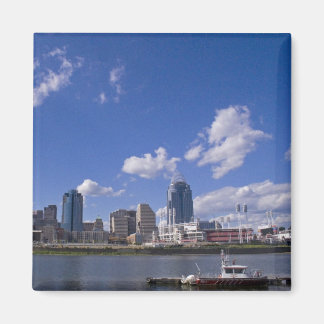 Cincinnati Cityscape Magnet