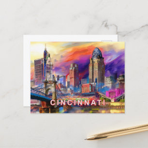 Cincinnati Collectable Postcard