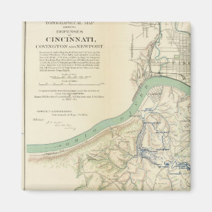 Cincinnati, Covington, Newport Magnet
