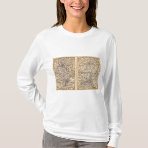 Cincinnati, Detroit, Indianapolis T-Shirt