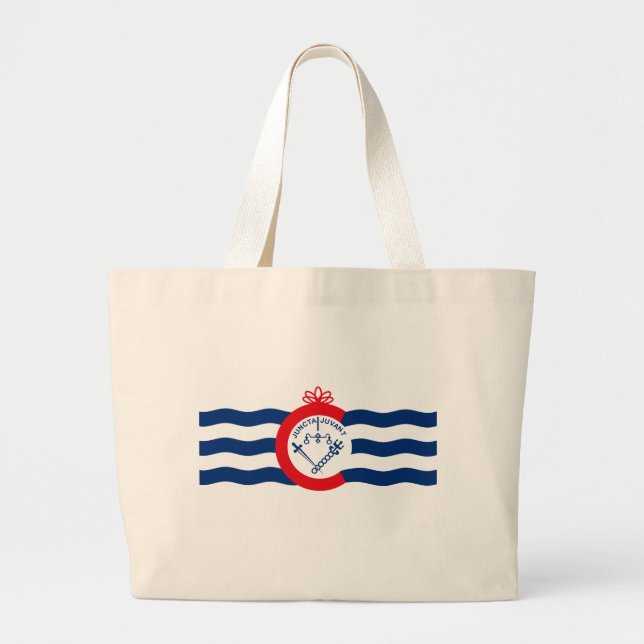 Cincinnati Flag Tote Bag (Front)