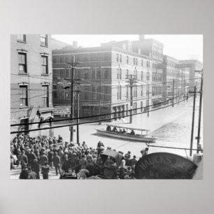 Cincinnati Flood: 1910 Poster