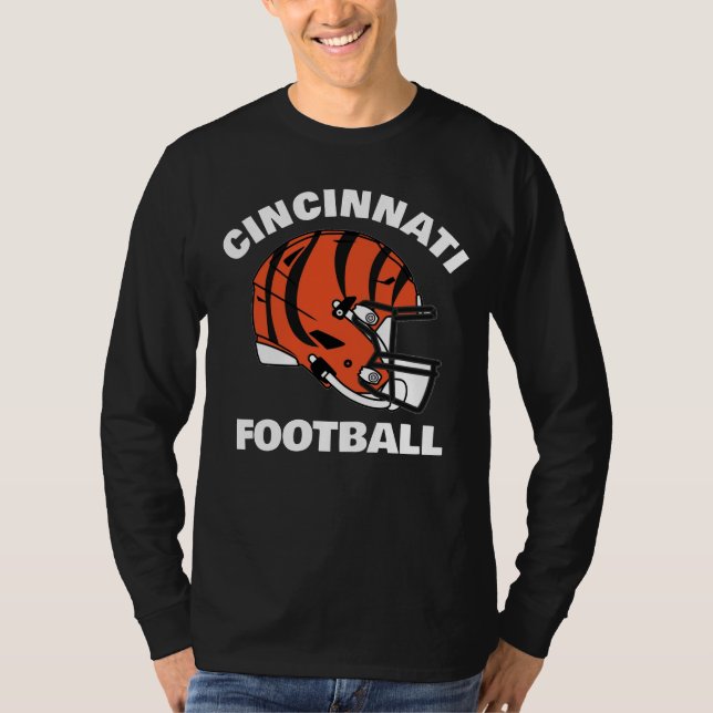 Cincinnati Football T-shirt (Front)