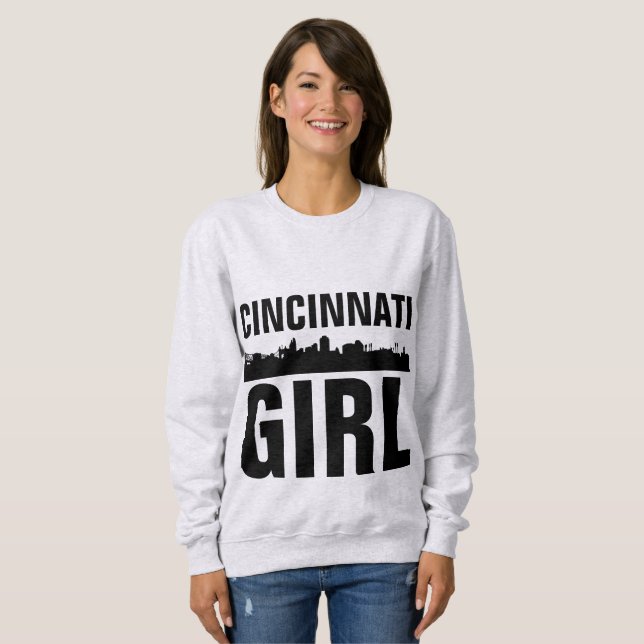 CINCINNATI GIRL T-shirts (Front Full)