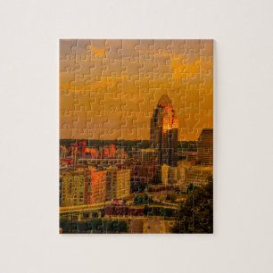 Cincinnati Golden Jigsaw Puzzle