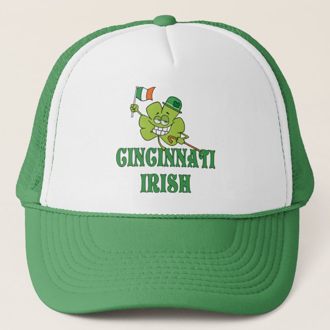 Cincinnati Irish Trucker Hat (Front)