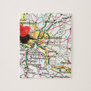 Cincinnati Jigsaw Puzzle