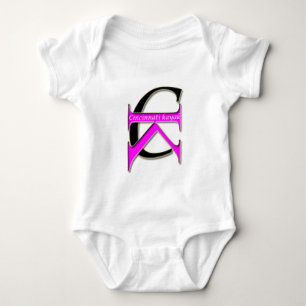 Cincinnati Kayak - Baby - Pink Logo Bodysuit
