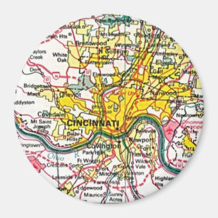 Cincinnati Magnet