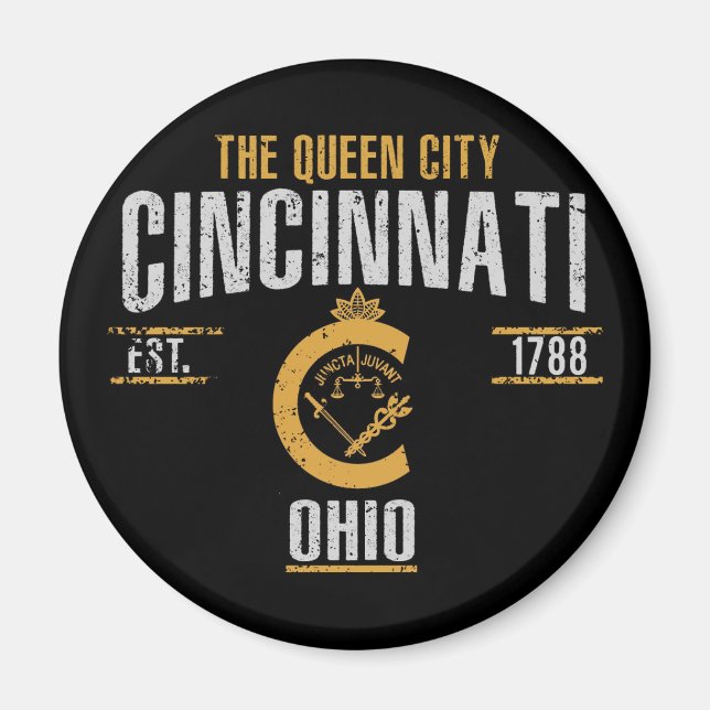 Cincinnati Magnet (Front)
