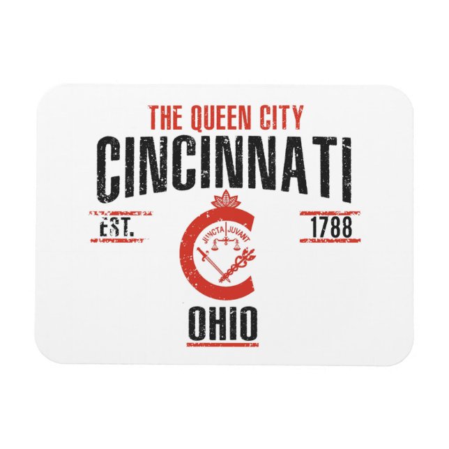 Cincinnati Magnet (Horizontal)