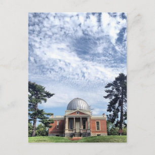 Cincinnati Observatory - Hyde Park Postcard