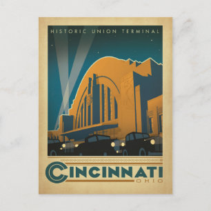 Cincinnati, OH Postcard