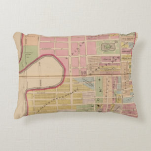 Cincinnati, Ohio 2 Decorative Cushion