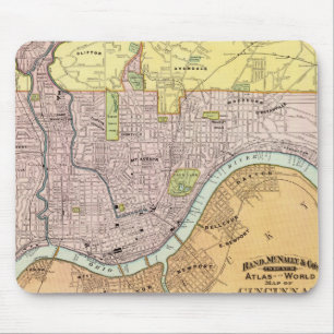 Cincinnati, Ohio 2 Mouse Mat