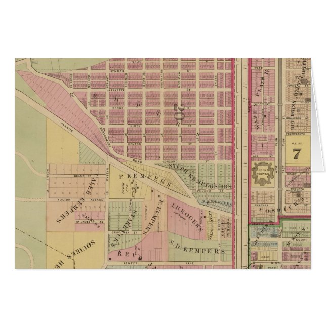 Cincinnati, Ohio 4 (Front Horizontal)