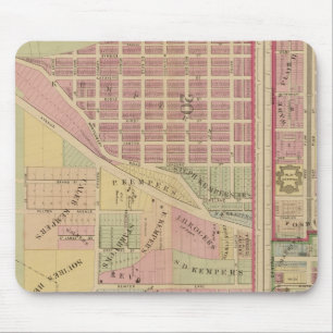 Cincinnati, Ohio 4 Mouse Mat