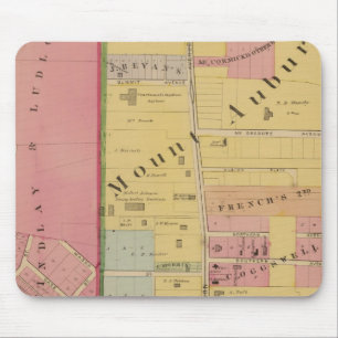 Cincinnati, Ohio 5 Mouse Mat