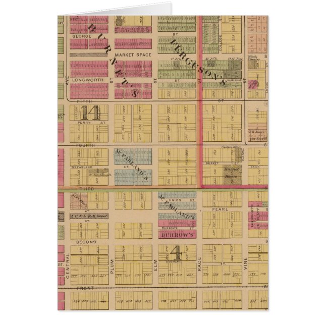 Cincinnati, Ohio 6 (Front)