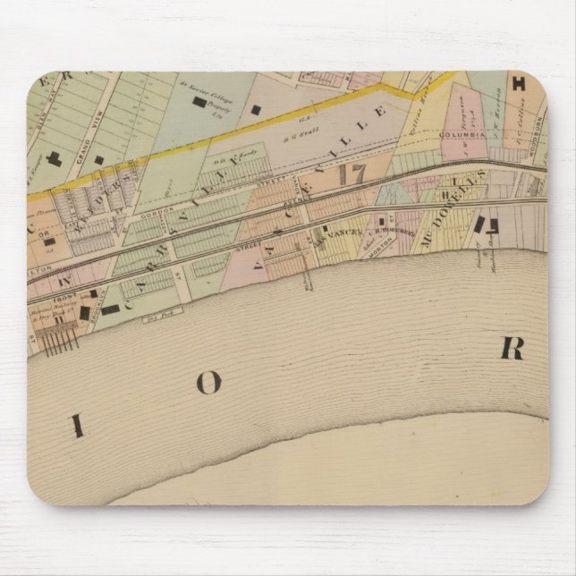 Cincinnati, Ohio 7 Mouse Mat (Front)