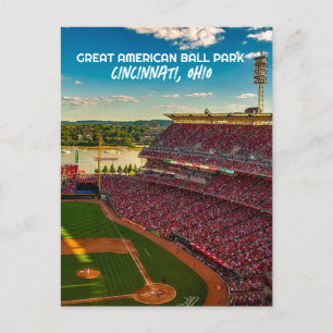 CINCINNATI OHIO BALL PARK STADIUM POSTCARDS