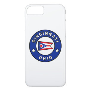 Cincinnati Ohio iPhone 8/7 Case