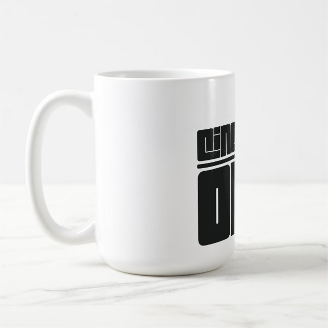 Cincinnati - Ohio Coffee Mug (Left)