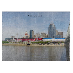 Cincinnati, Ohio Cutting Board