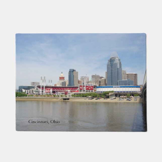 Cincinnati, Ohio doormat (Front)