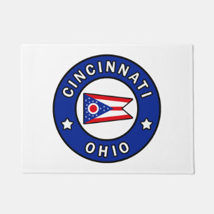 Cincinnati Ohio Doormat