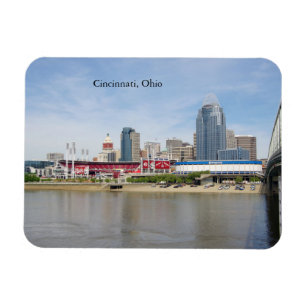 Cincinnati, Ohio Flexible Photo Magnet
