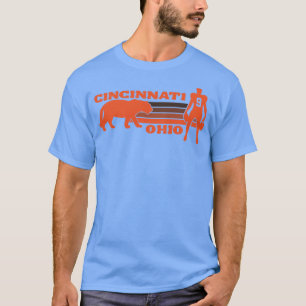 Cincinnati Ohio Football T-Shirt