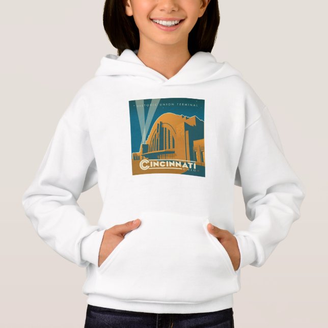 Cincinnati, Ohio | Historic Union Terminal (Front)