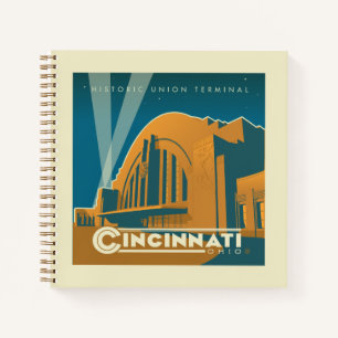 Cincinnati, Ohio   Historic Union Terminal Notebook