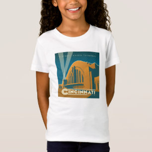 Cincinnati, Ohio   Historic Union Terminal T-Shirt