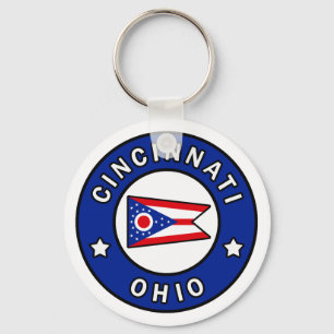 Cincinnati Ohio Key Ring