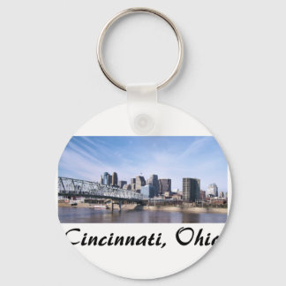 Cincinnati Ohio Key Ring