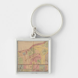Cincinnati, Ohio Key Ring